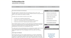 Desktop Screenshot of 1x1hausbau.de